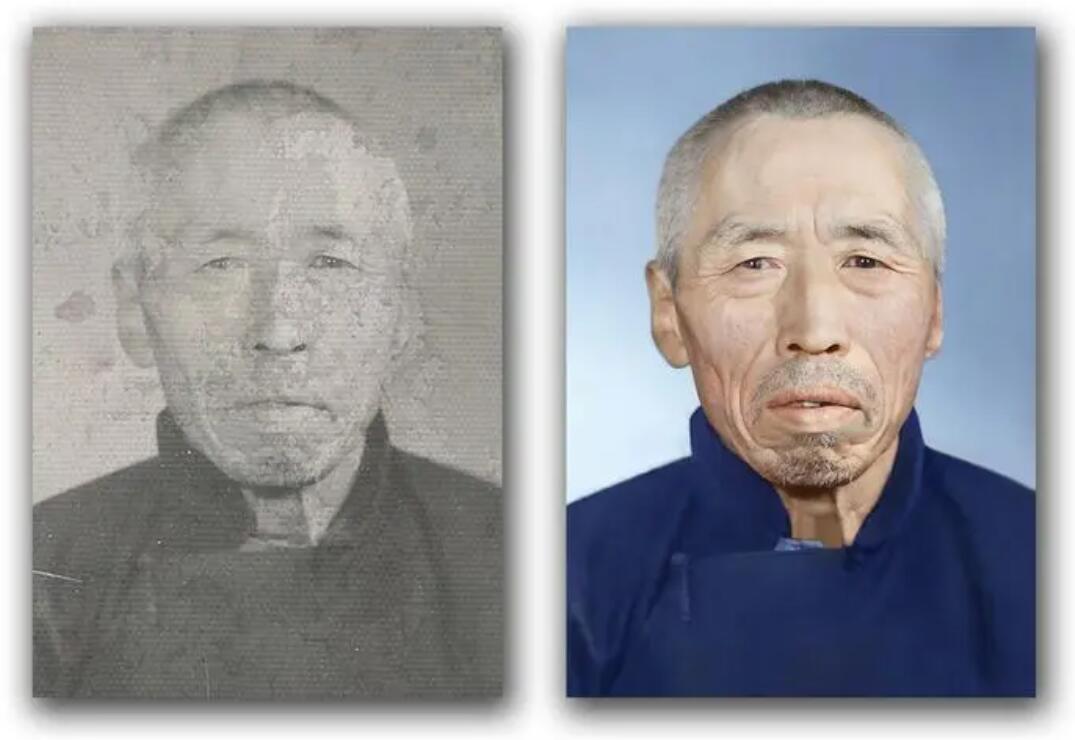 嵩明破损照片修复-56